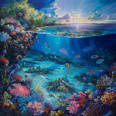 Under the Sea Oil Canvas